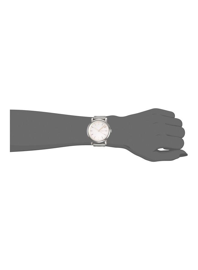 DKNY Women's Soho Analog Watch Ny2620 - 34 mm - Silver - Image 5