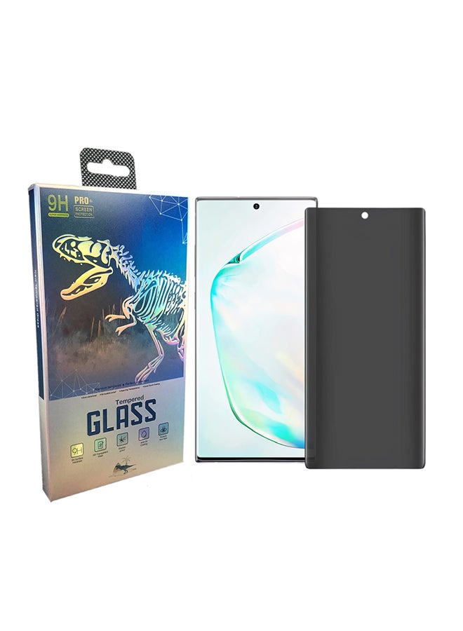 9H Pro Plus Tempered Glass Privacy Screen Protector For Samsung Galaxy Note 10 Lite Clear - Image 1