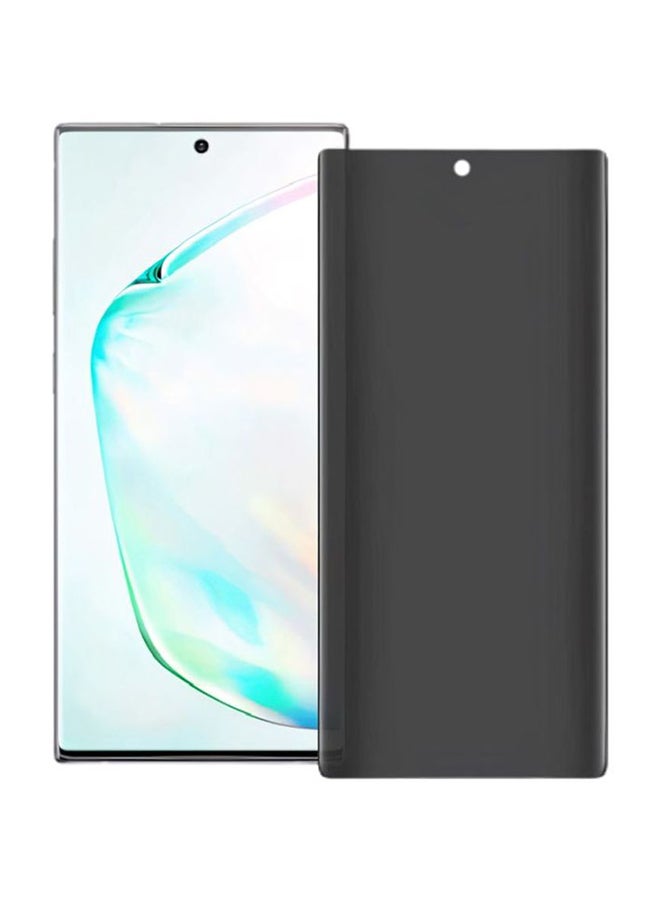 9H Pro Plus Tempered Glass Privacy Screen Protector For Samsung Galaxy Note 10 Lite Clear - Image 2