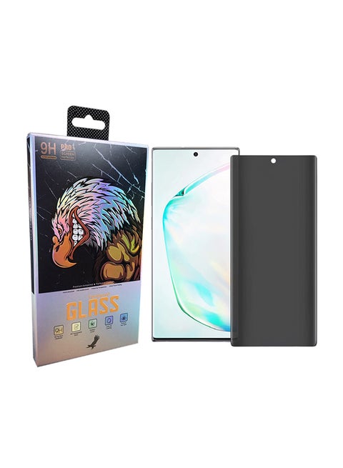 Pro Plus Tempered Glass Privacy Screen Protector For Samsung Galaxy Note 10 Lite Clear