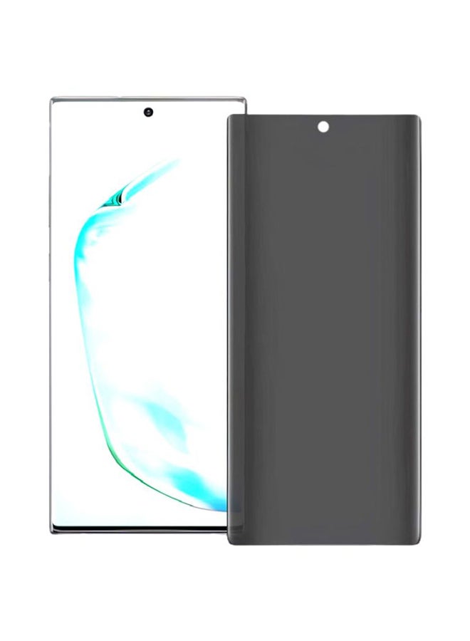 9H Pro Plus Tempered Glass Privacy Screen Protector For Samsung Galaxy Note 10 Lite Clear - Image 2