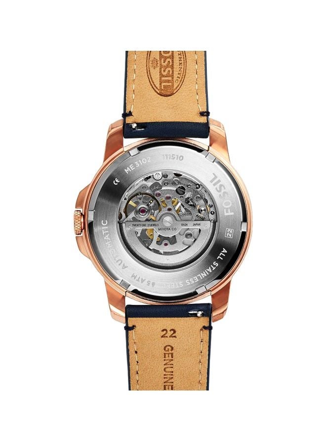 FOSSIL Men's Water Resistant Analog Watch ME3102  - Image 2