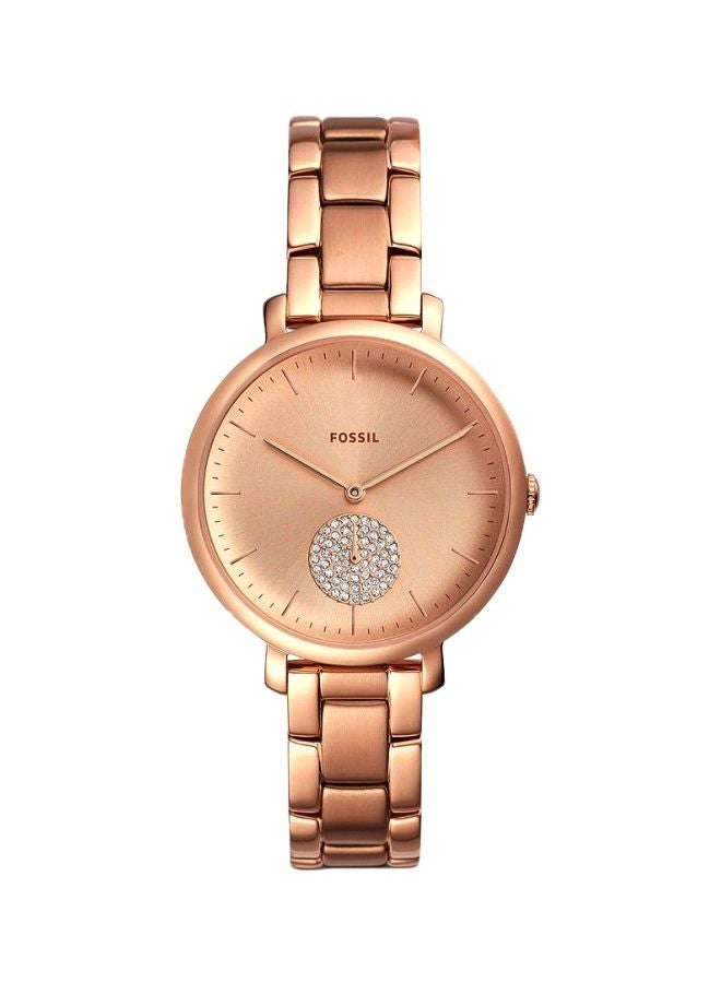 FOSSIL - Women's Water Resistant Analog Watch ES4438 - Image 1