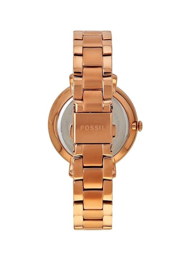FOSSIL - Women's Water Resistant Analog Watch ES4438 - Image 1