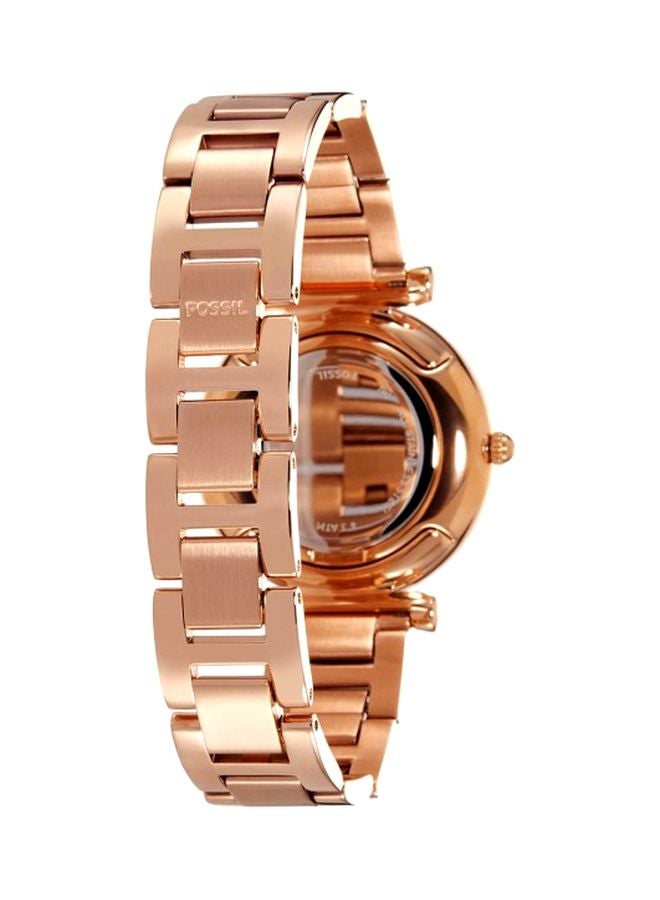 FOSSIL Women's Carlie Water Resistant Analog Watch ES4301  - Image 2