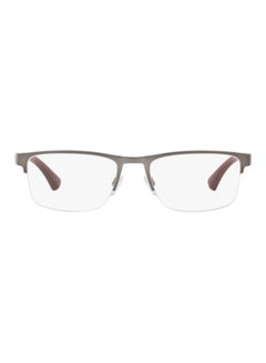 men Semi-Rimmed Rectangular Eyeglass Frame - Lens Size: 54 mm - v1599142007/N39516813A_1