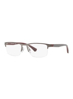 men Semi-Rimmed Rectangular Eyeglass Frame - Lens Size: 54 mm - v1599142007/N39516813A_2