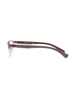 men Semi-Rimmed Rectangular Eyeglass Frame - Lens Size: 54 mm - v1599142007/N39516813A_3