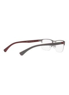 men Semi-Rimmed Rectangular Eyeglass Frame - Lens Size: 54 mm - v1599142008/N39516813A_5