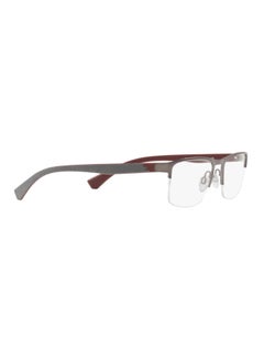 men Semi-Rimmed Rectangular Eyeglass Frame - Lens Size: 54 mm - v1599142008/N39516813A_6