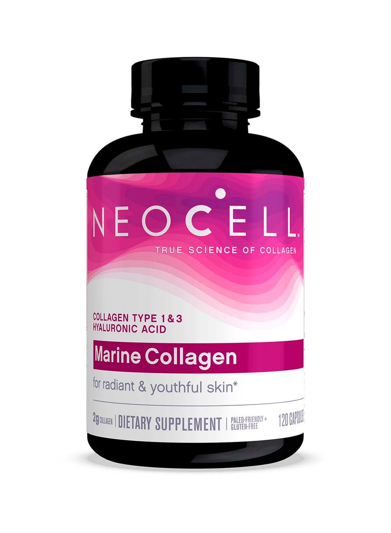 NEOCELL - Fish Collagen And Hyaluronic Acid 120 Caps - Image 1
