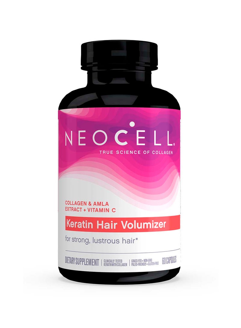 NEOCELL Keratin Hair Volumizer 60 Caps