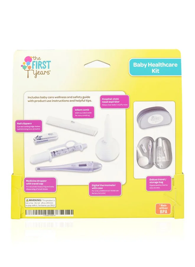 the FIRST years Baby Healthcare Kit