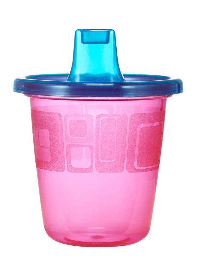 Take & Toss - Pack Of 6 Spill Proof Sippy Cup, 207ml - Multicolour-Y1300 - Image 1