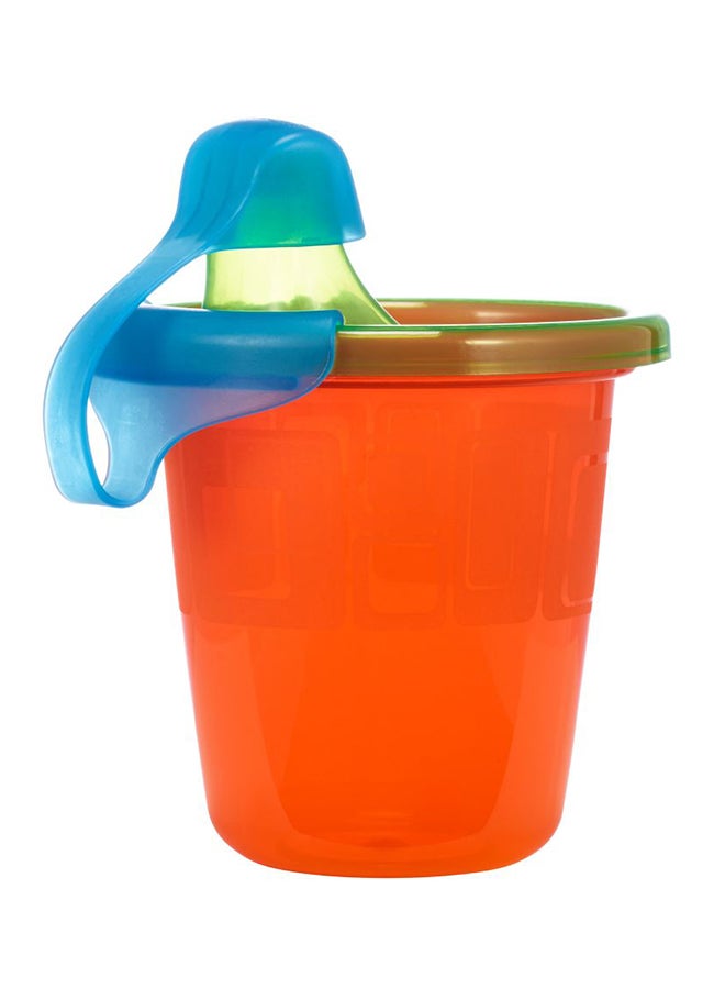 Take & Toss - Pack Of 6 Spill Proof Sippy Cup, 207ml - Multicolour-Y1300 - Image 1