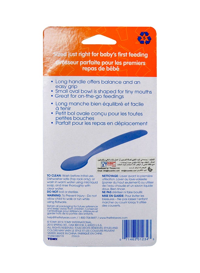 Take & Toss Pack Of 12 Infant Spoons - Multicolour - Image 3