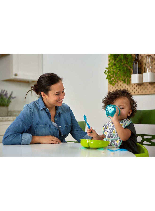 Take & Toss Pack Of 12 Infant Spoons - Multicolour - Image 5