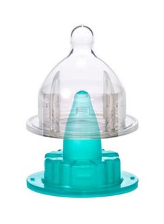 the FIRST years Breastflow Baby Feeding Starter Set - Clear/Green/White  - Image 3