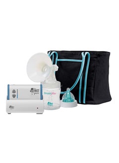 Mipump Single Electric Breast Pump Set With Adjustable Suction Levels, Multicolour - Y4612