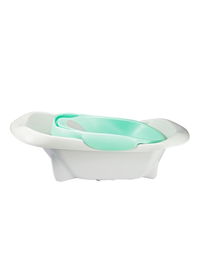 the FIRST years - 2-Piece, 4 In 1 Warming Comfort Infant To Toddler Bathtub Set - Image 1