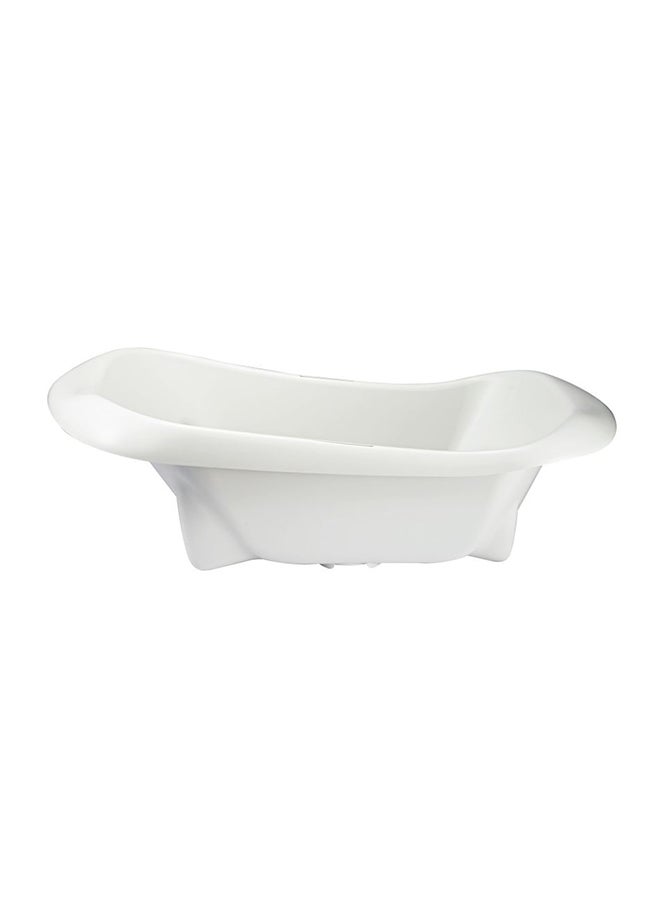 the FIRST years - 2-Piece, 4 In 1 Warming Comfort Infant To Toddler Bathtub Set - Image 1