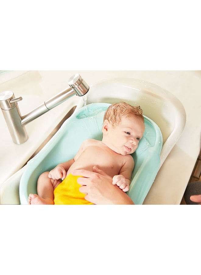 the FIRST years - 2-Piece, 4 In 1 Warming Comfort Infant To Toddler Bathtub Set - Image 1