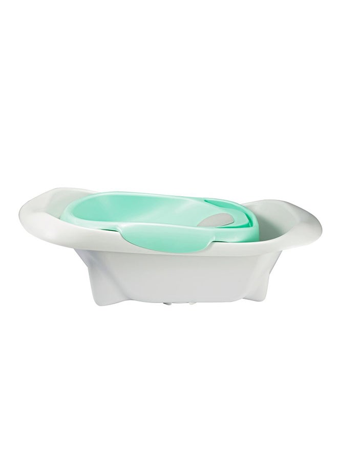 the FIRST years - 2-Piece, 4 In 1 Warming Comfort Infant To Toddler Bathtub Set - Image 1
