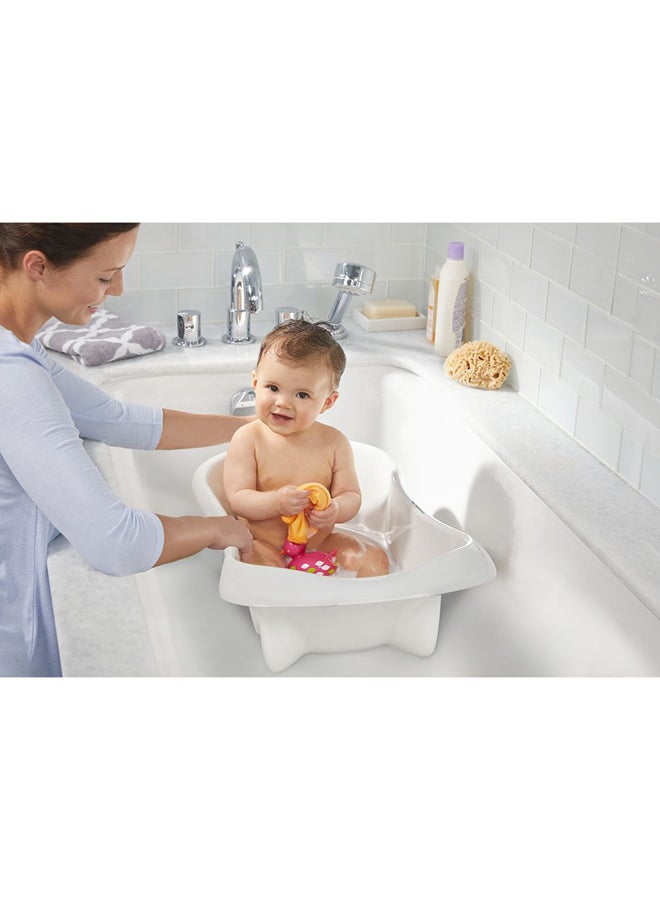 the FIRST years - 2-Piece, 4 In 1 Warming Comfort Infant To Toddler Bathtub Set - Image 1