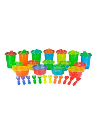 Take And Toss Sava Bag, Pack Of 28 - Multicolour - v1599150823/N38506453A_1