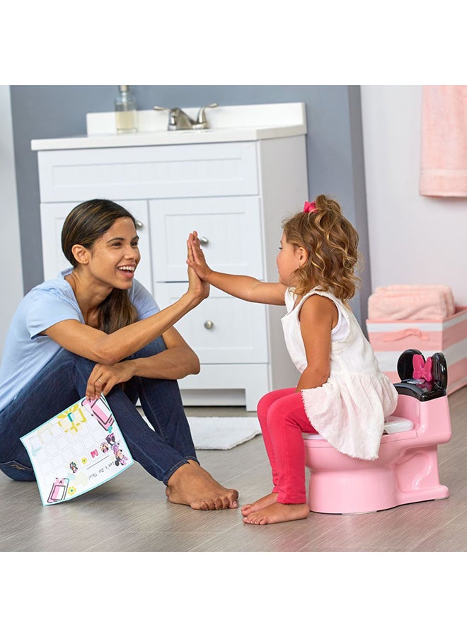 Disney Junior - Minnie Mouse ImaginAction Potty And Trainer Seat - Image 1