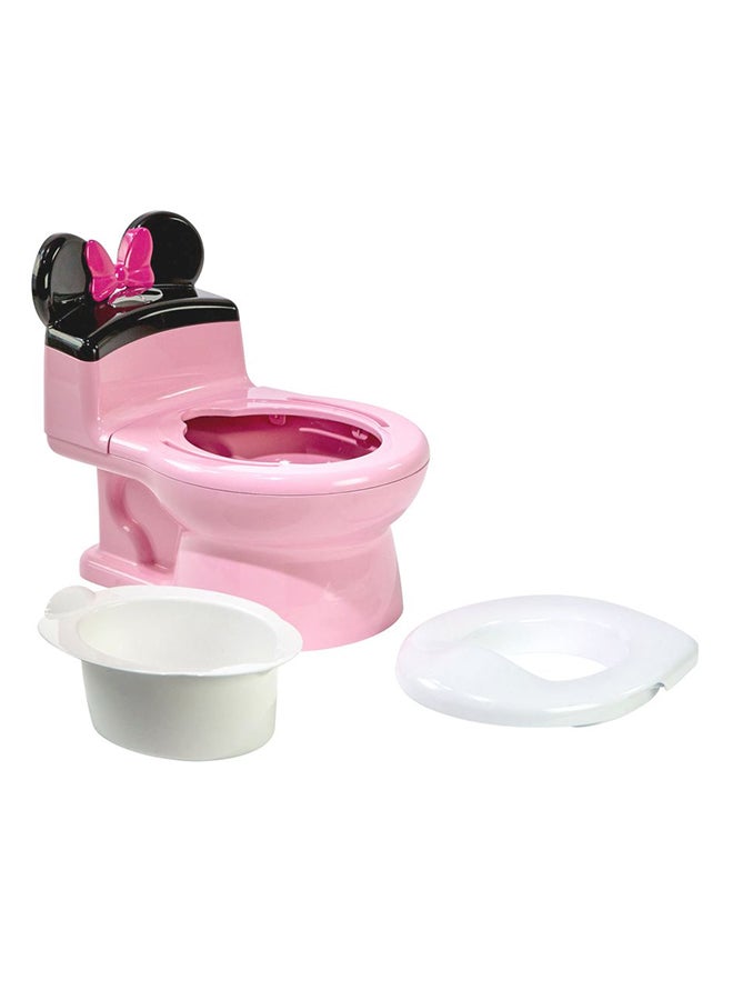 Disney Junior Minnie Mouse ImaginAction Potty And Trainer Seat  - Image 2