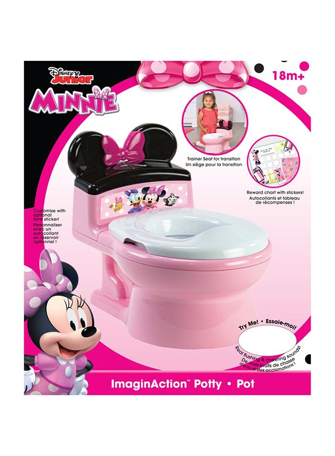 Disney Junior - Minnie Mouse ImaginAction Potty And Trainer Seat - Image 1