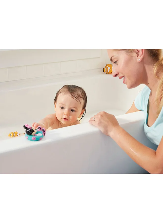 Disney 3-Piece Disney Minnie Mouse Squirt Bath Toy Set