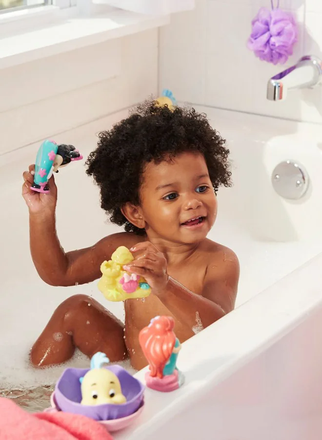 Disney 3-Piece Disney Minnie Mouse Squirt Bath Toy Set