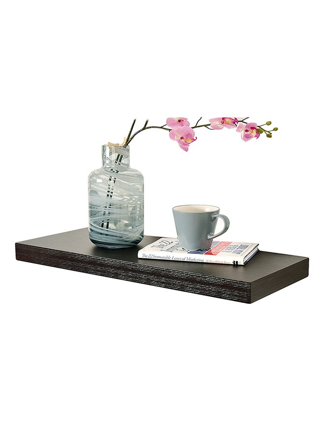 DANUBE HOME Grande Floating Shelf Walnut - Image 5