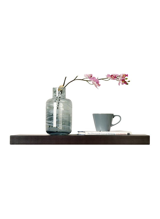 DANUBE HOME Grande Floating Shelf Walnut - Image 4