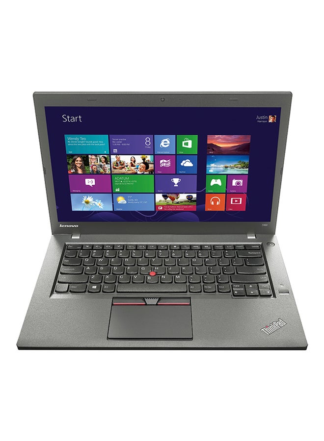 Lenovo - Renewed - ThinkPad with 14-Inch Display,Core i5 Processor/5th Gen/8GB RAM/256GB SSD English Black - Image 1