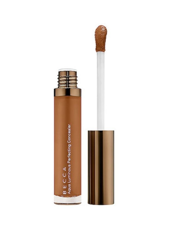 BECCA Aqua Luminous Perfecting Concealer Dark Golden - Image 2