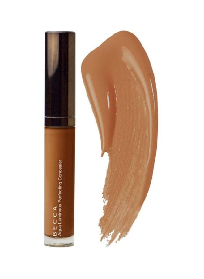 BECCA Aqua Luminous Perfecting Concealer Dark Golden - Image 3