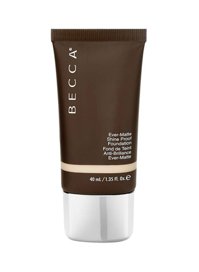 BECCA Matte Skin Shine Proof Foundation Sienna  - Image 1