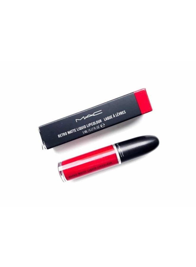 M.A.C Retro Matte Liquid Lipcolour Feels So Grand - Image 4