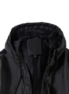 Lucky Camouflage Printed Jacket Black/Green/Brown  - Image 3