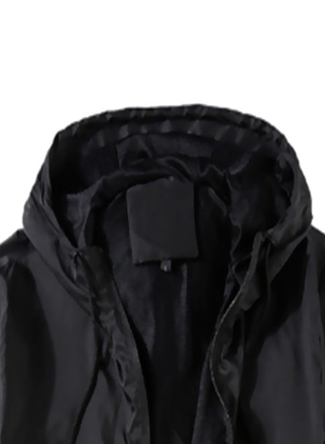 Lucky - Camouflage Printed Jacket Black/Green/Brown - Image 1