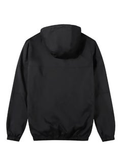 Lucky Polyester Solid Jacket Black  - Image 2