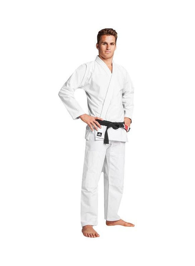 Adidas - Response Brazilian Jiu-Jitsu Uniform - White, A3 180cm - Image 1