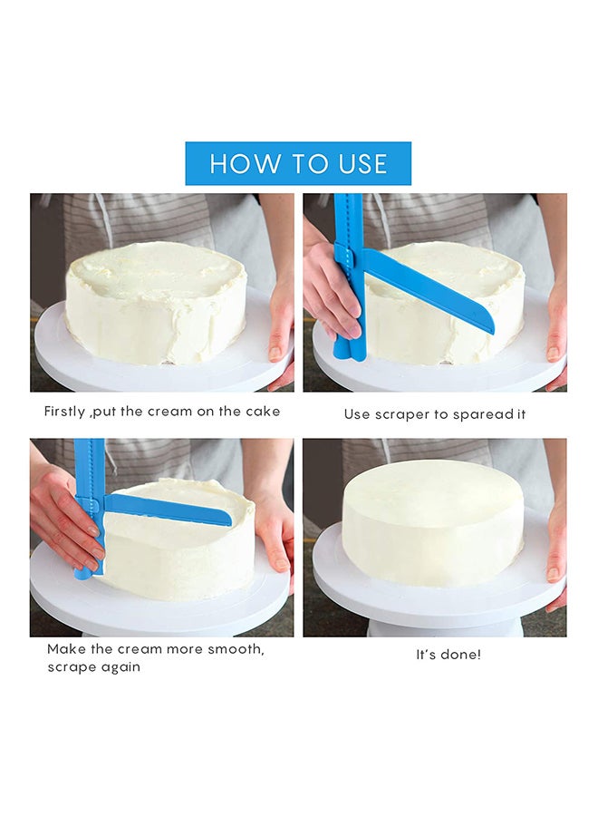 RonadFul - Cake Decorating  Spatula Blue - Image 1