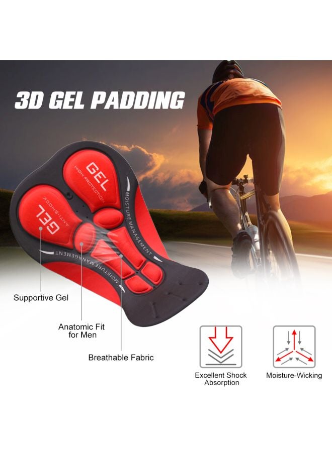 LIXADA Cycling Shorts With Cushion Pad XXL - Image 4