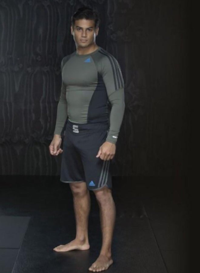 Adidas - Long Sleeves Grappling Rashguard XL - Image 1