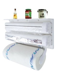 Generic 3-Layer Paper Dispenser White  - Image 2