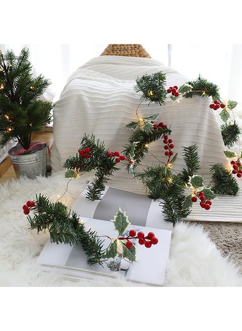 20 LED Fairy String Light Warm White 16.0x12.0x6.0cm